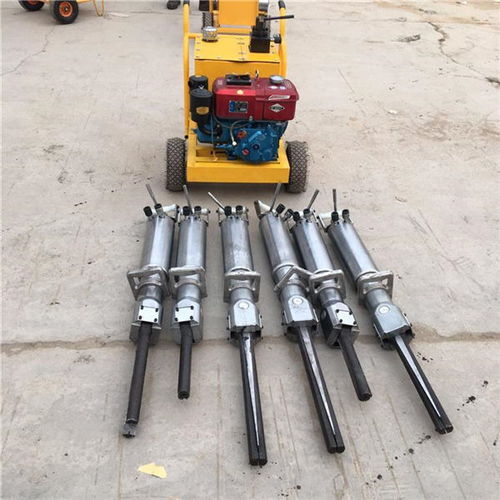 金華小型礦山劈裂機 電動液壓分裂機在礦山施工中的革新應用